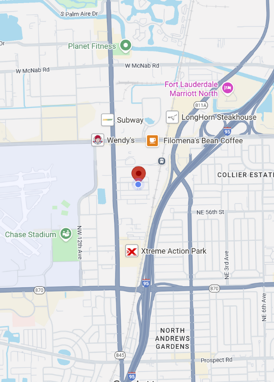 Aerotar Aviation Map