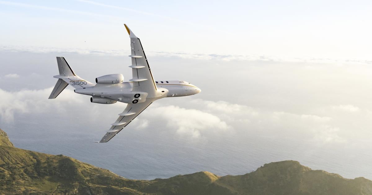 Bombardier’s Martel Sees Resolution for Gulfstream Certs